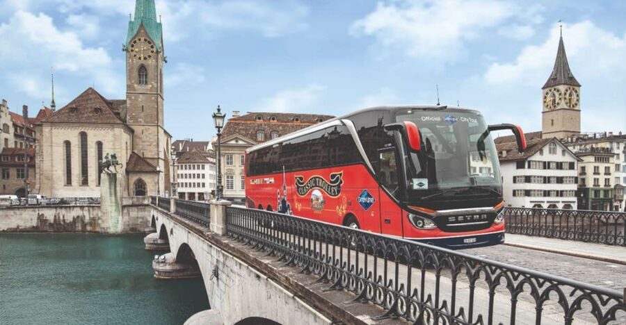 Zurich: City Bus Tour with Audio Guide and Lake Cruise - Start at Sihlquai: where the tour really begins