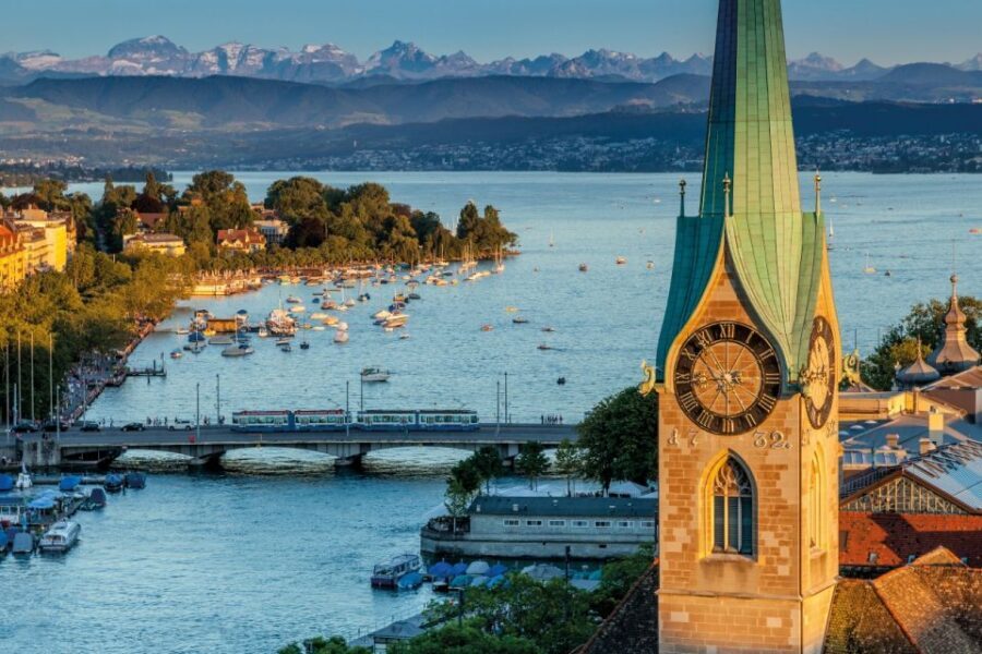 Zurich: City Bus Tour with Audio Guide and Lake Cruise - Who should book this bus-and-lake combo