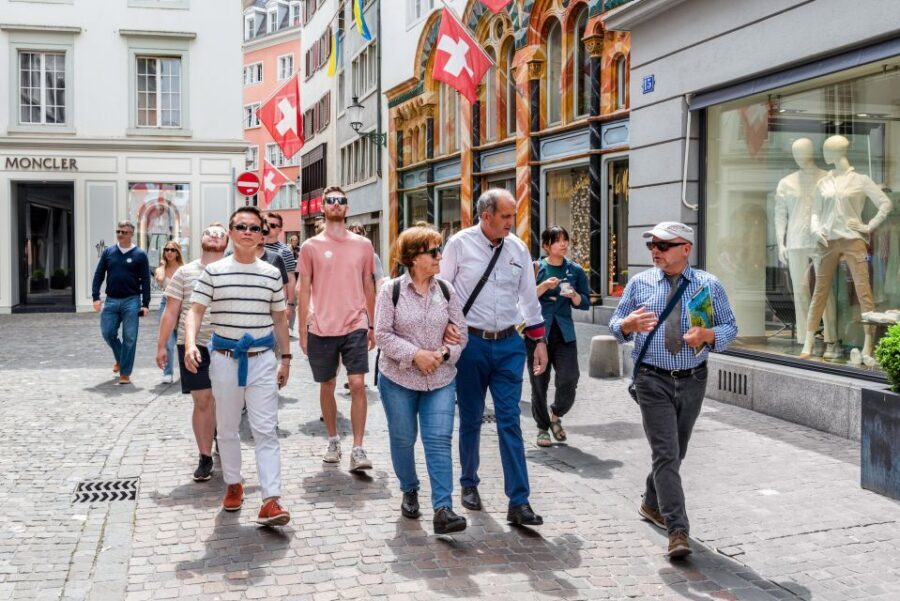 Zurich: City Highlights Tour by Bus, Cable Car, and Ferry - Why This Land-Lake-Mountain Tour Feels Like Good Zurich Planning