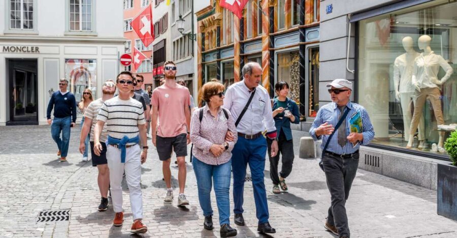 Zurich: City Highlights Tour by Bus, Cable Car, and Ferry - Lake Zurich and the Gold Coast Drive to Meilen