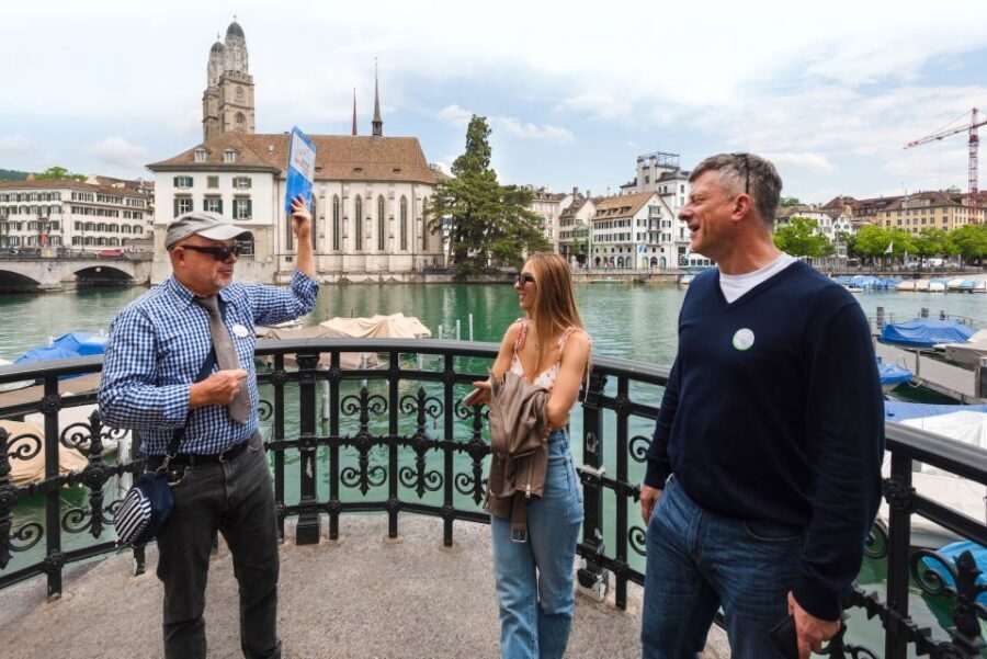 Zurich: City Highlights Tour by Bus, Cable Car, and Ferry - Weather, Shoes, and the Small Rules That Can Affect Your Day