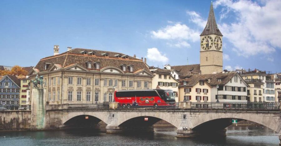 Zurich: City Top Attractions Tour by Bus with Audio Guide - Price and value: is $44 worth it?