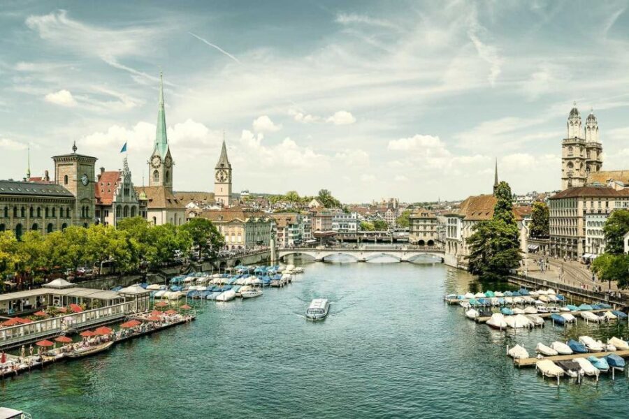 Zurich: City Tour, Cruise, and Lindt Home of Chocolate Visit - Starting at Zurich Sihlquai and Getting Your Bearings Fast