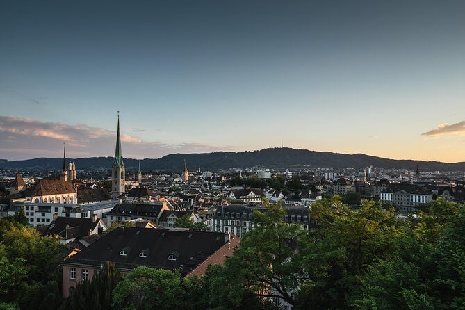 Zurich City Tour with Audio Commentary - Timing Reality: Two Hours, But Build in Buffer