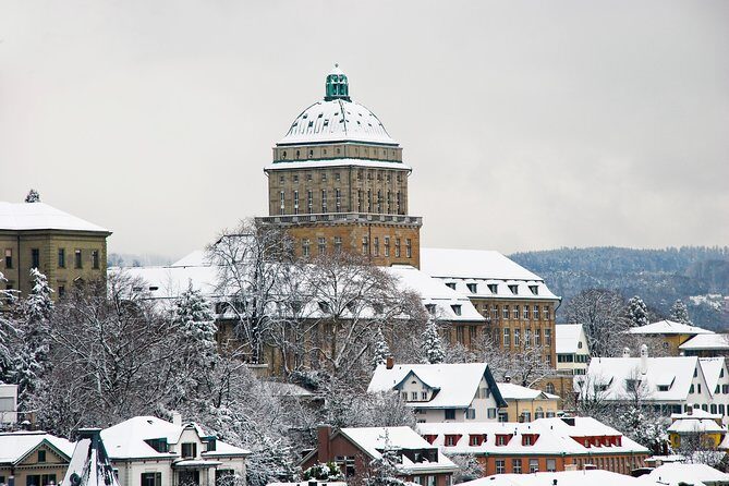 Zurich City Tour with Audio Commentary - Comfort, Small Group Size, and What’s Included