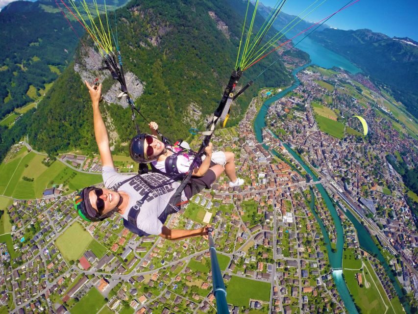 Zurich: Day trip to Interlaken incl. tandem paragliding - Zurich to Interlaken: A 10-hour plan that actually feels doable