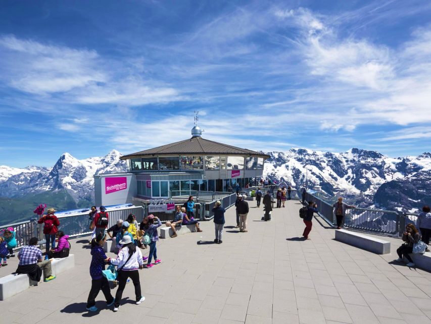 Zurich: Day trip to Schilthorn, Thrill Walk, and Bond World - Bond World 007: interactive movie-time at 2,970 m