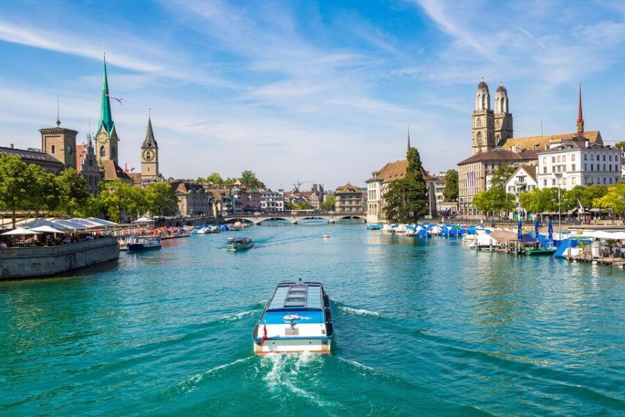Zurich Discovery Walking Tour - Museums right after: using the tour as a starter plan