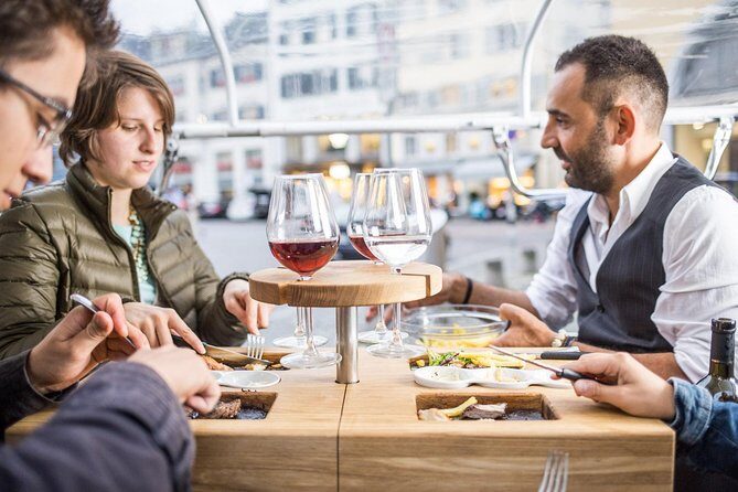 Zürich eTukTuk Tour - Hot Stone BBQ and Wine - Key points before you go