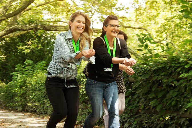 Zurich Foxtrail Aristotle - From Zurich HB to Fluntern: the forest start
