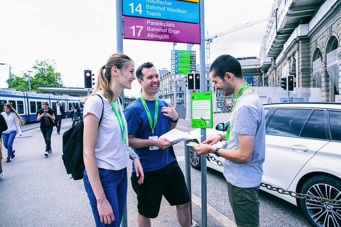Zurich Foxtrail Hera - How the trail works with public transport and walking