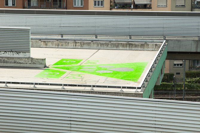 Zurich Foxtrail Ikarus - Meeting at Zurich HB and getting to the rooftops by train