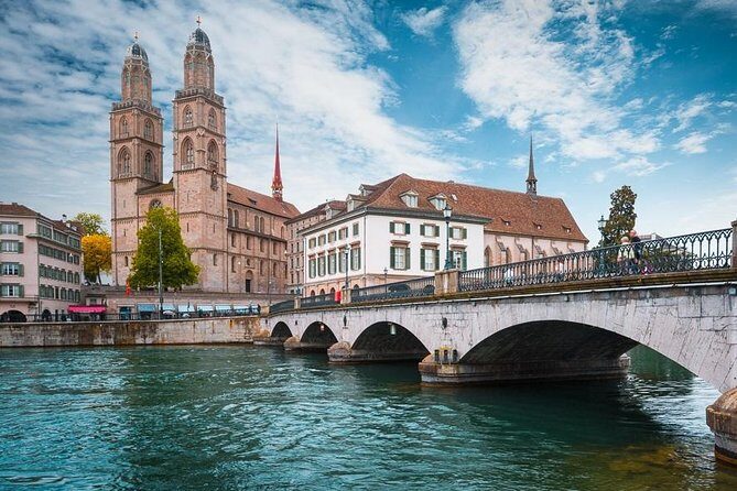 Zurich Highlights In A 2+ Hour Walking Tour Including Panoramic Views - From UBS Polybahn to Bürkliplatz: The Timing and Where You End
