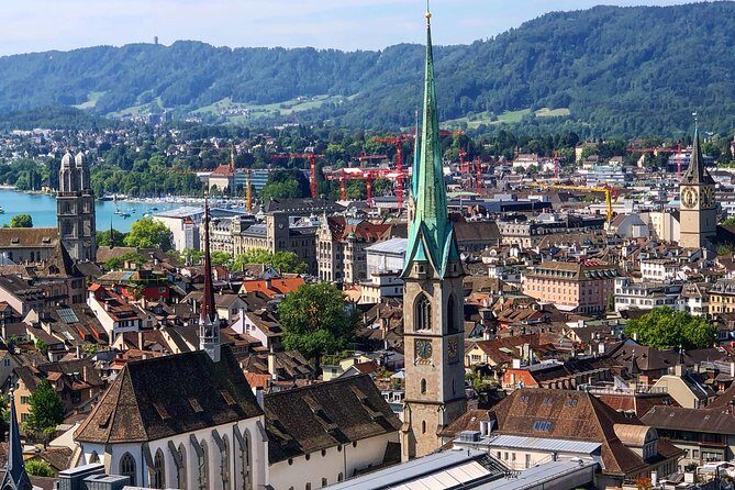 Zurich Highlights In A 2+ Hour Walking Tour Including Panoramic Views - Lindenhof + Grossmünster Views: The Part Most People Wish They Planned Better