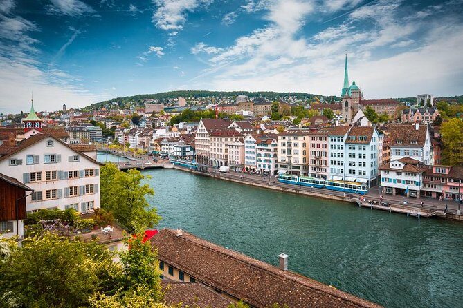 Zurich Highlights In A 2+ Hour Walking Tour Including Panoramic Views - St Peter’s Church and Fraumünster: Landmarks With a Story, Not Just a Photo