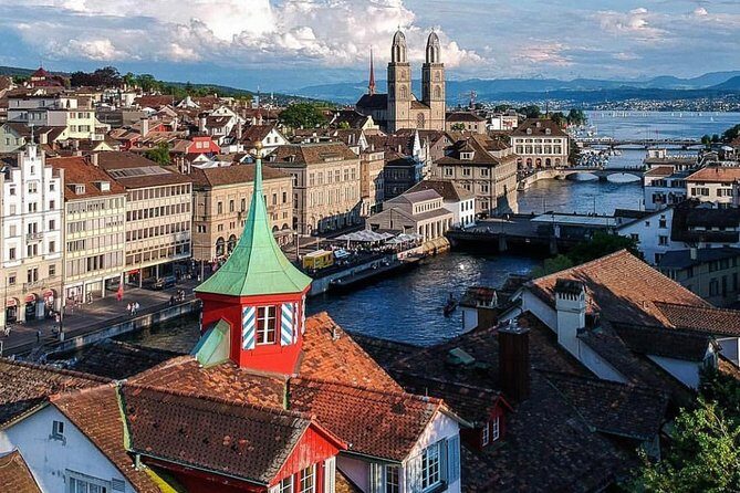 Zurich Highlights In A 2+ Hour Walking Tour Including Panoramic Views - Price and Value: What $64.61 Buys You