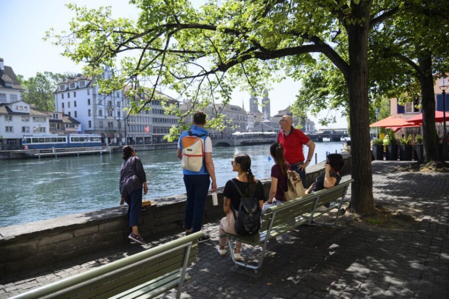 Zurich: Highlights Walking Tour with a Local Guide - Meet at Bürkliterrasse: Your Tour Starts Where the Views Begin