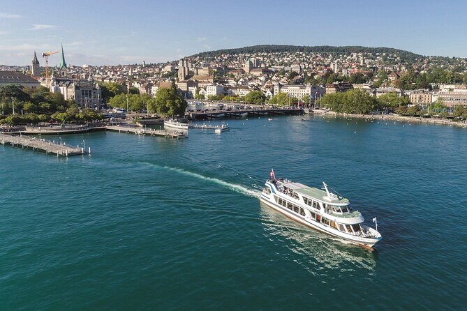 Zurich Highlights with Lake Cruise & Optional FIFA Museum Ticket - Lake Zurich Cruise With Audio: The Hour You’re Really Paying For