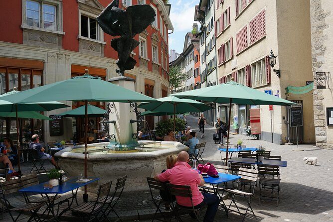 Zürich Historic District Tour - Zentralbibliothek: Old City Wall Pieces and Fortification Clues