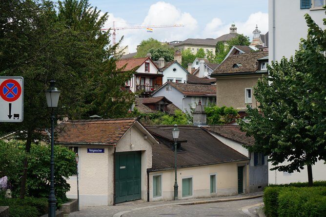 Zürich Historic District Tour - Grossmünster: Cloister Spaces and a Medieval Baptism Font