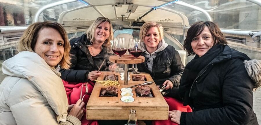 Zurich: Hot Stone Barbecue eTukTuk Tour - Key things to know before you go