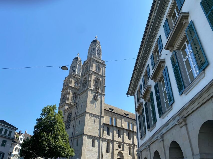 Zurich in the Mirror of the Past: Self-Guided Audio Tour - Key highlights at a glance