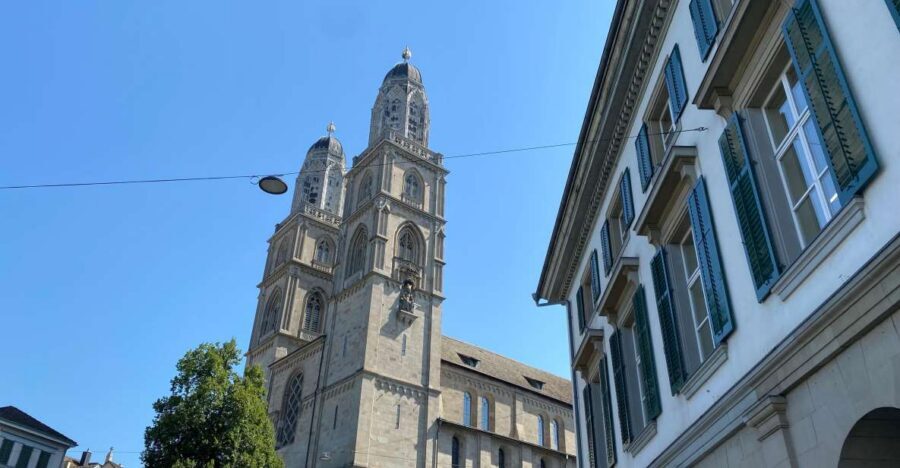 Zurich in the Mirror of the Past: Self-Guided Audio Tour - Why Zurich makes a good match for an audio walking tour