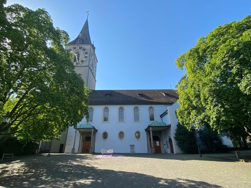 Zurich in the Mirror of the Past: Self-Guided Audio Tour - Roman Baths: one stop that adds depth fast