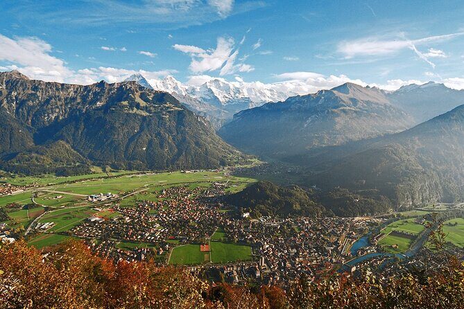 Zurich: Interlaken & Harder Kulm Small Group Tour - Zurich to Interlaken and Grindelwald: The Driver-Guide Benefit