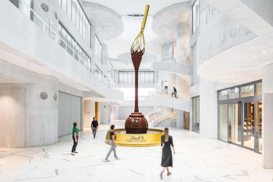 Zurich: Lindt Home of Chocolate Museum Ticket & Transfer - Zurich to Kilchberg in one smooth move