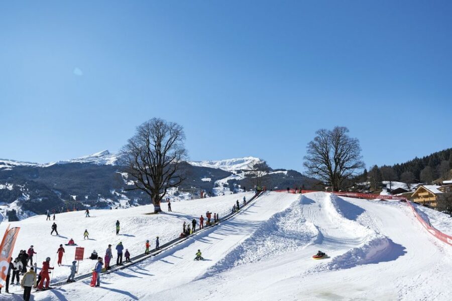 Zurich/Lucerne: Swiss Ski Experience in the Jungfrau Region - Interlaken time: a calm reset between snow sessions