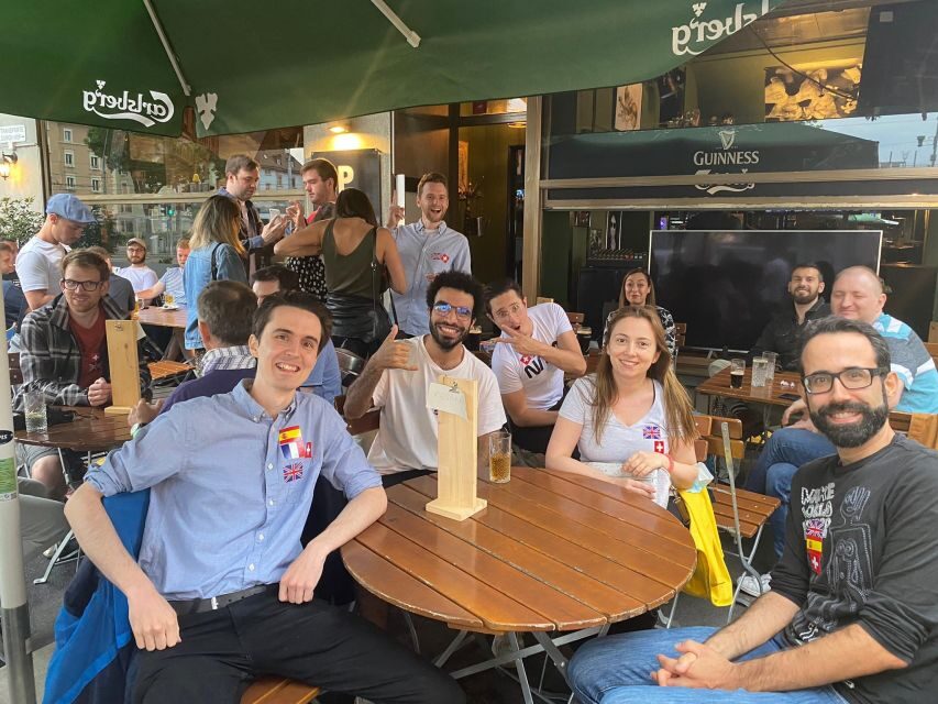 Zurich: Meet new people and enjoy free snacks - Flag Stickers and Conversation Cards: How You Actually Meet People
