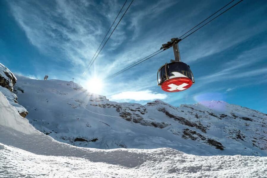 Zurich: Mount Titlis Group Tour with Ice Flyer and Lucerne - Key highlights worth marking on your mental map