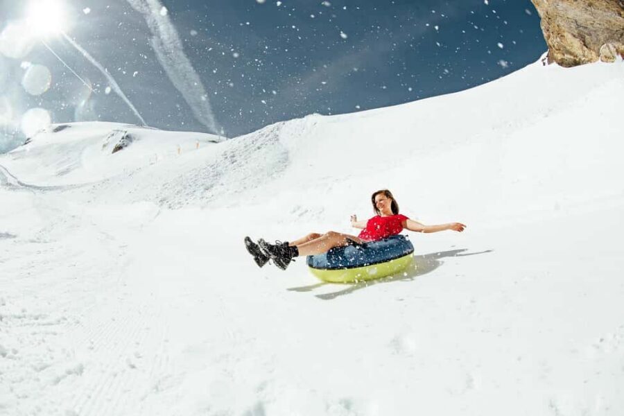 Zurich: Mount Titlis Group Tour with Ice Flyer and Lucerne - A Glacier Day Trip From Zurich That Stays Practical