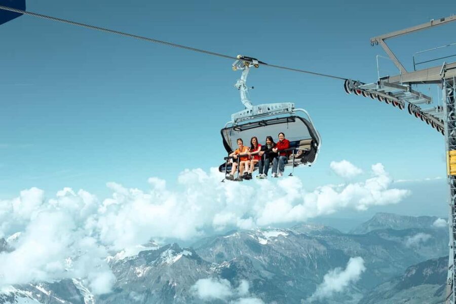 Zurich: Mount Titlis Group Tour with Ice Flyer and Lucerne - Zurich to Lucerne by Coach: Make the Most of the Scenic Transfer
