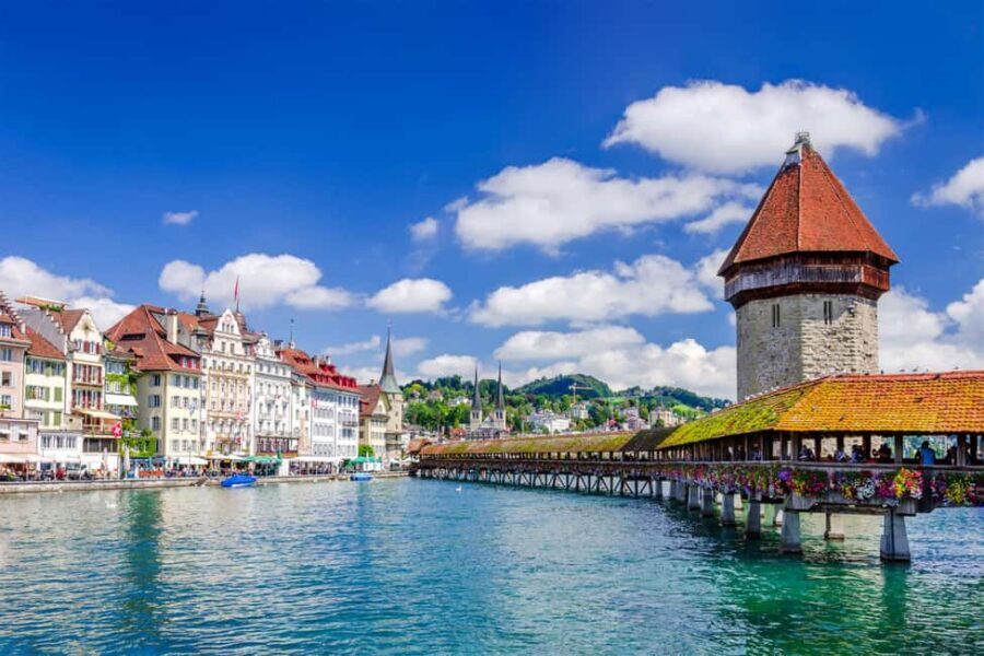 Zurich: Mount Titlis Group Tour with Ice Flyer and Lucerne - Engelberg and the Rotair: 360-Degree Views Up to 3,020 m