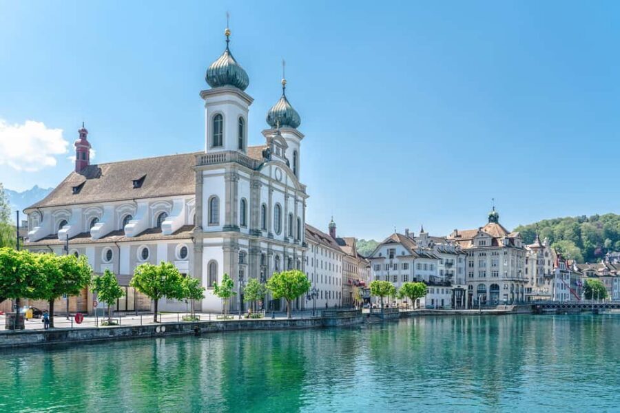 Zurich: Mount Titlis Group Tour with Ice Flyer and Lucerne - Ice Grotto and Ice Flyer Chair Lift: The Fun Upgrade When It’s Open