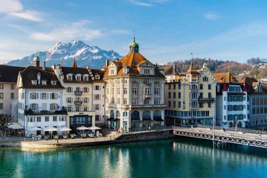 Zurich: Mount Titlis Group Tour with Ice Flyer and Lucerne - Titlis Time: Photos, Glacier Park, and Snow Tubing If You Want Action