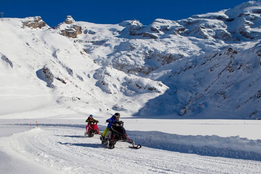 Zurich: Mount Titlis Snowmobile Adventure & Lucern Day Trip - Zurich to Lucerne: the easy start that sets the tone