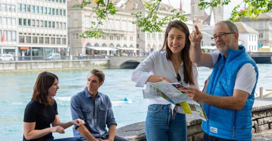 Zurich Old Town Walking Tour: 2-Hours - Practical stuff that matters: shoes, slopes, and comfort