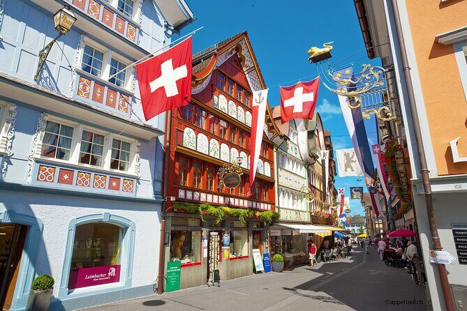 Zurich Open Top Bus, Chocolate and Cheese Factory Tour Appenzell - Who This Tour Fits Best