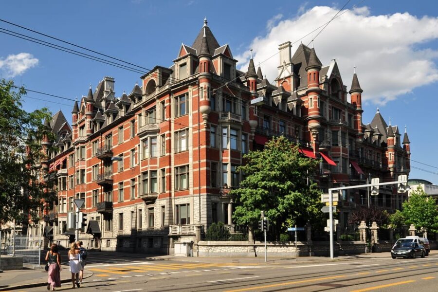 Zurich: Open Top Bus Sightseeing Tour with Optional Cruise - Swiss National Museum: Quick Culture Stop, Big City Context