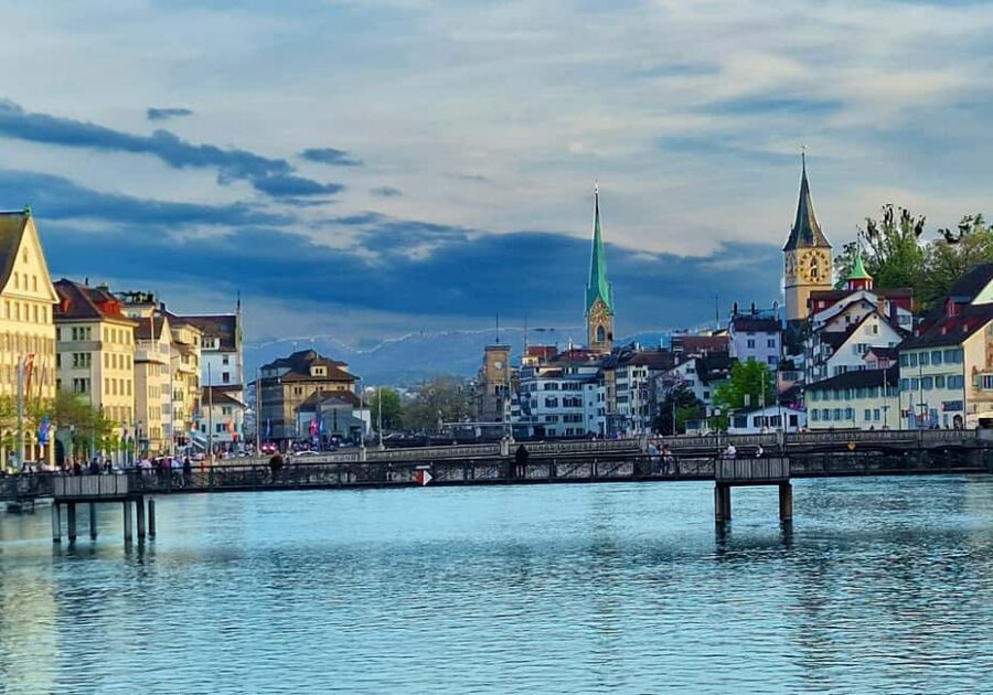 Zurich Open-top Tour and Chocolate and Cheese Countryside - Zurich Open-Top Bus: A Clean Way to See the City