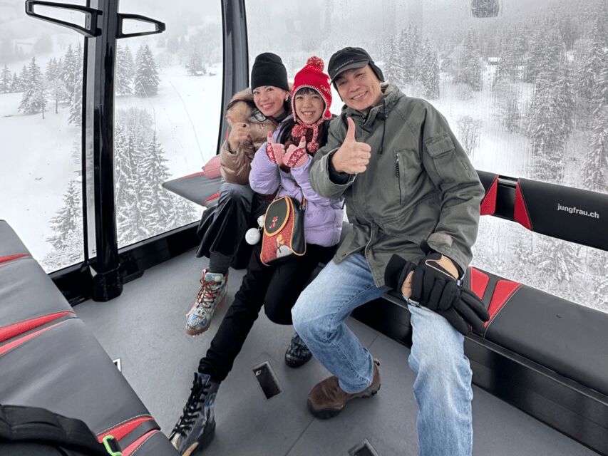 Zurich: Private Day Trip to Jungfrau and Lauterbrunnen - Grindelwald Terminal to Kleine Scheidegg: Eiger Cable Car in Motion