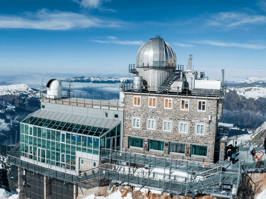 Zurich: Private Day Trip to Jungfrau and Lauterbrunnen - Jungfraujoch: Top of Europe, Plus Real Time at the Sphinx