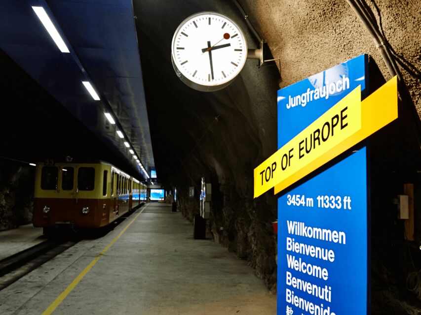 Zurich: Private Day Trip to Jungfrau and Lauterbrunnen - Eismeer, Alpine Sensations, Ice Palace, and the Swiss Flag Photo Stop