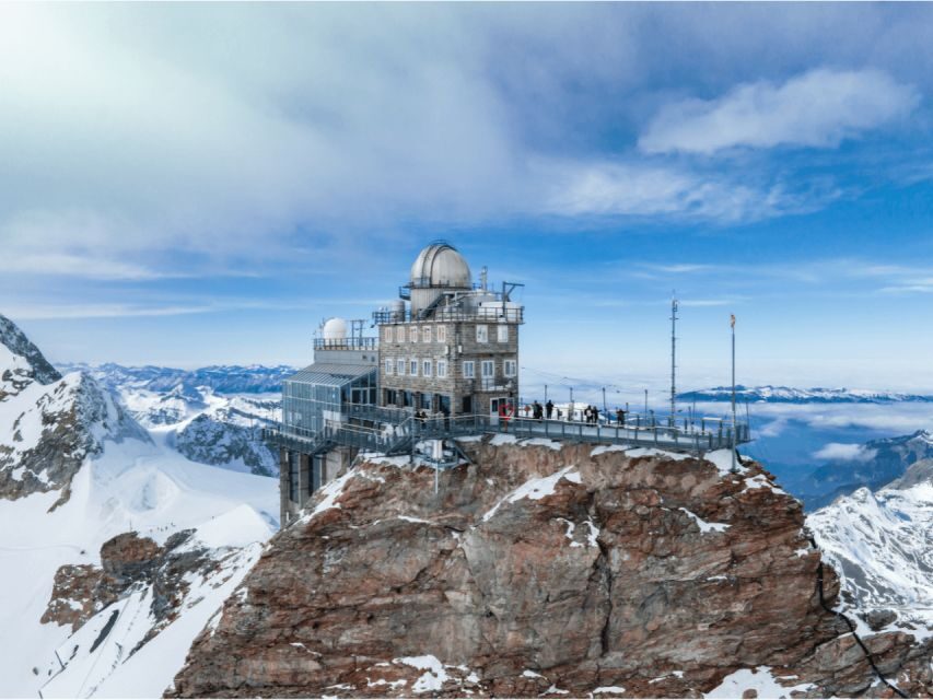 Zurich: Private Day Trip to Jungfrau and Lauterbrunnen - The Downshift: Returning by Train and Cable Car
