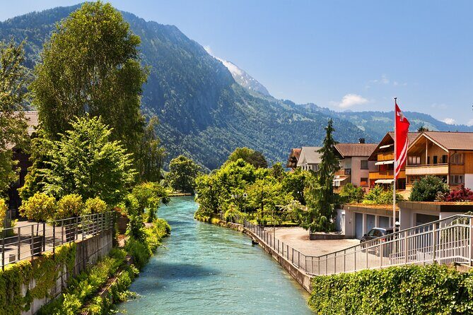 Zurich: Private Daytrip to Swiss Villages(Interlaken-Grindelwald) - Interlaken: Lake Thun, village rides, and a smart first stop