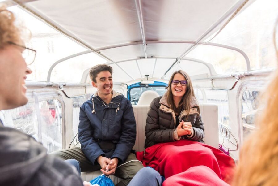 Zurich: Private eTukTuk City Tour - Old Town + the Limmat: where Zurich’s “why” becomes clear