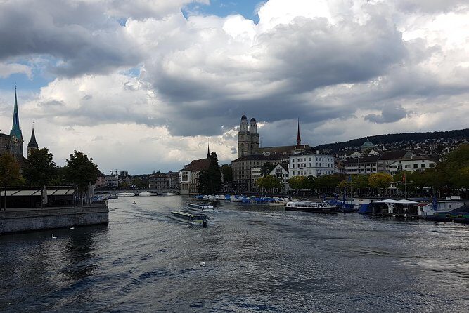Zürich Private Walking Half-Day Trip with optional Lake Cruise - Opernhaus Zurich, Bürkliplatz, and the lake promenade connection